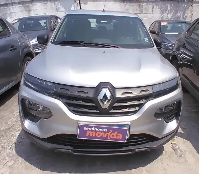 Carro Renault Kwid 2025 Zen 1.0 12v SCe (Flex)