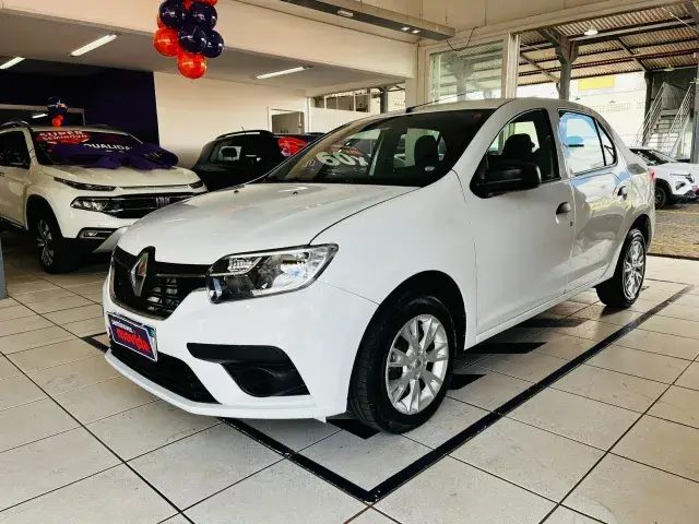 Carro Renault Logan 2024 Zen 1.0