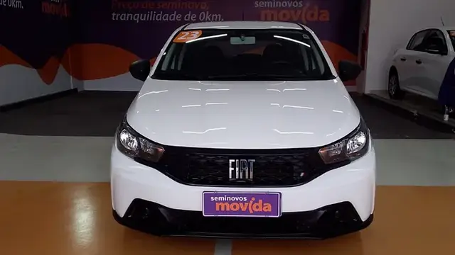 Carro Fiat Argo 2024 1.0