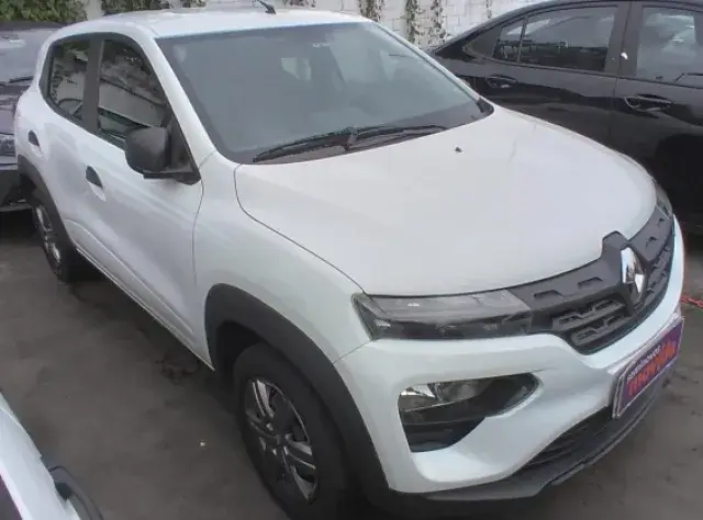 Carro Renault Kwid 2024 Zen 1.0 12v SCe (Flex)