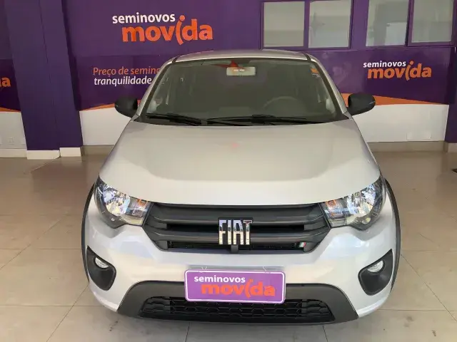 Carro Fiat Mobi 2024 Like 1.0 (Flex)