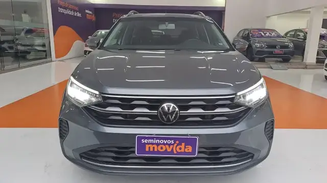 Carro Volkswagen Nivus 2024 Comfortline 200 TSI