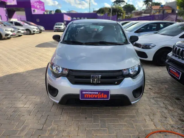 Carro Fiat Mobi 2024 Like 1.0 (Flex)