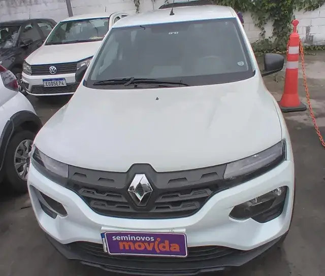 Carro Renault Kwid 2025 Zen 1.0 12v SCe (Flex)