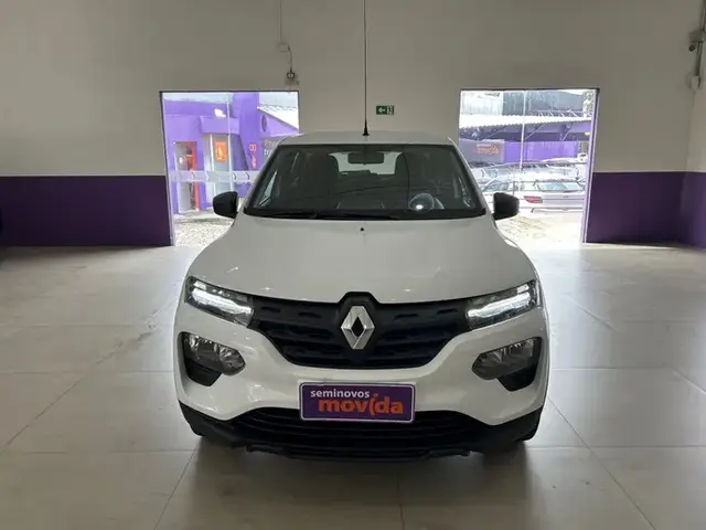 Carro Renault Kwid 2024 Zen 1.0 12v SCe (Flex)
