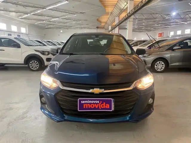 Carro Chevrolet Onix 2024 1.0