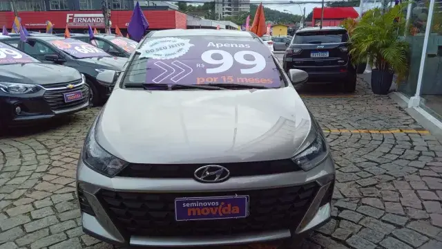 Carro Hyundai HB20 2025 Sense Plus 1.0 (Mec.)