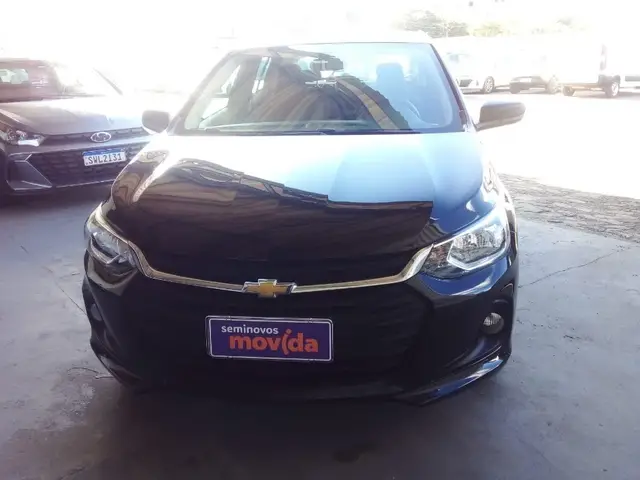 Carro Chevrolet Onix 2024 1.0