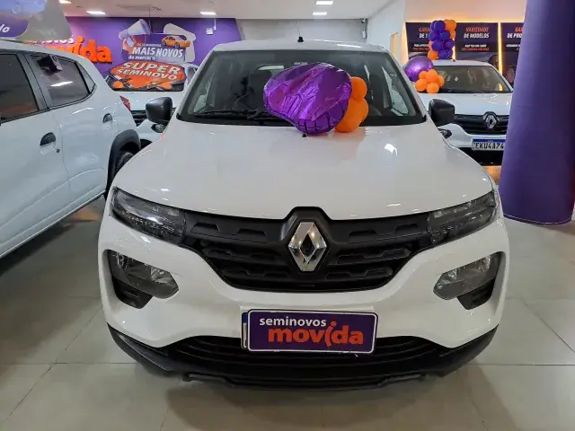 Carro Renault Kwid 2024 Zen 1.0 12v SCe (Flex)