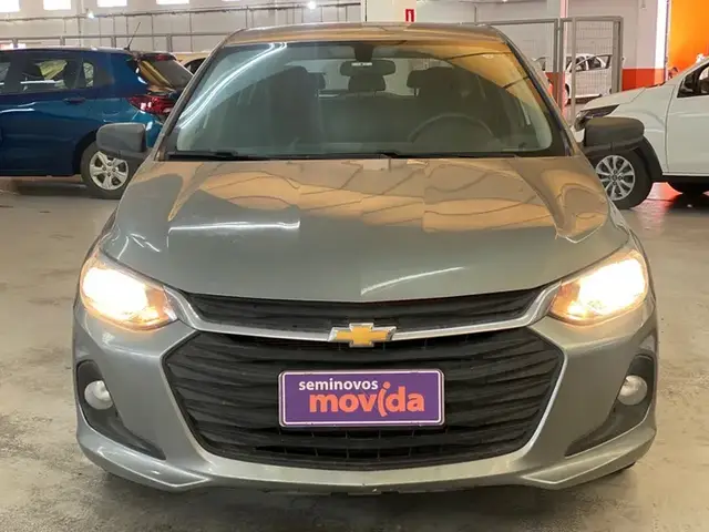 Carro Chevrolet Onix 2024 1.0