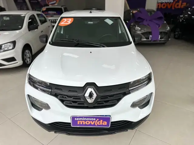 Carro Renault Kwid 2024 Zen 1.0 12v SCe (Flex)