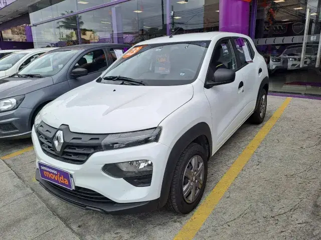 Carro Renault Kwid 2025 Zen 1.0 12v SCe (Flex)