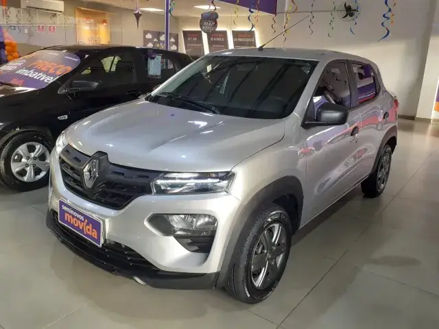 Carro Renault Kwid 2024 Zen 1.0 12v SCe (Flex)