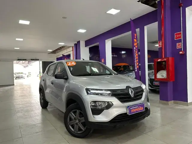 Carro Renault Kwid 2024 Zen 1.0 12v SCe (Flex)