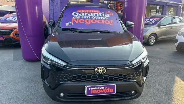 Carro Toyota Corolla Cross 2025 XRE 2.0 (flex) (Aut)