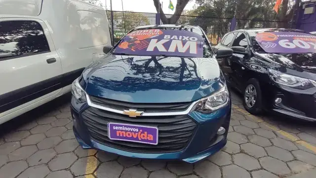 Carro Chevrolet Onix 2024 1.0