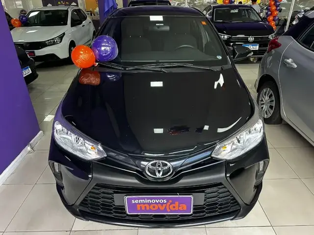 Carro Toyota Yaris 2024 XL 1.5 (Flex) (Aut)