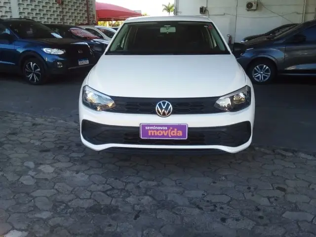 Carro Volkswagen Polo 2024 Track 1.0 Flex 12V 5p