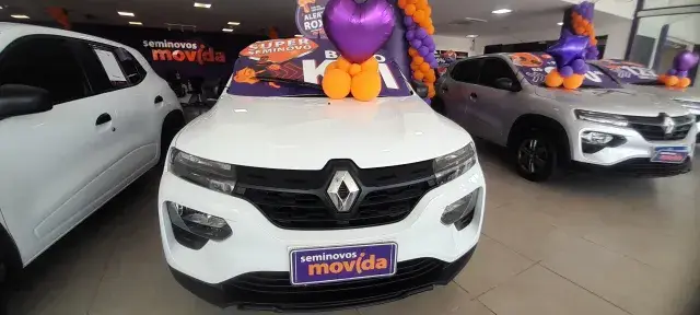 Carro Renault Kwid 2024 Zen 1.0 12v SCe (Flex)
