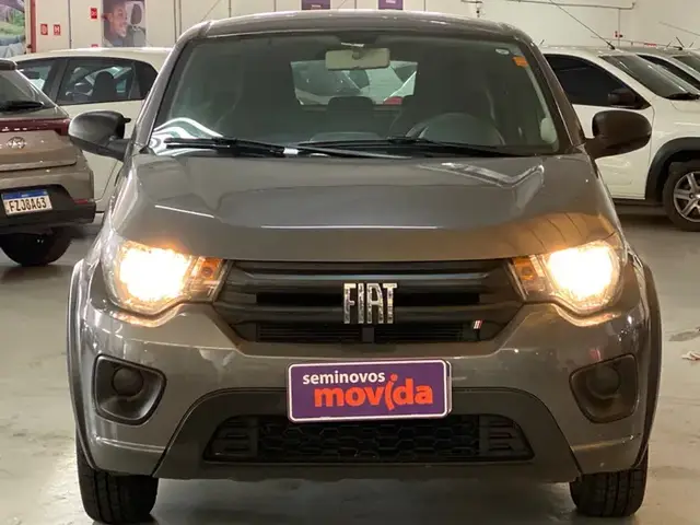Carro Fiat Mobi 2025 Like 1.0 (Flex)