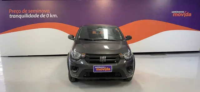Carro Fiat Mobi 2024 Like 1.0 (Flex)