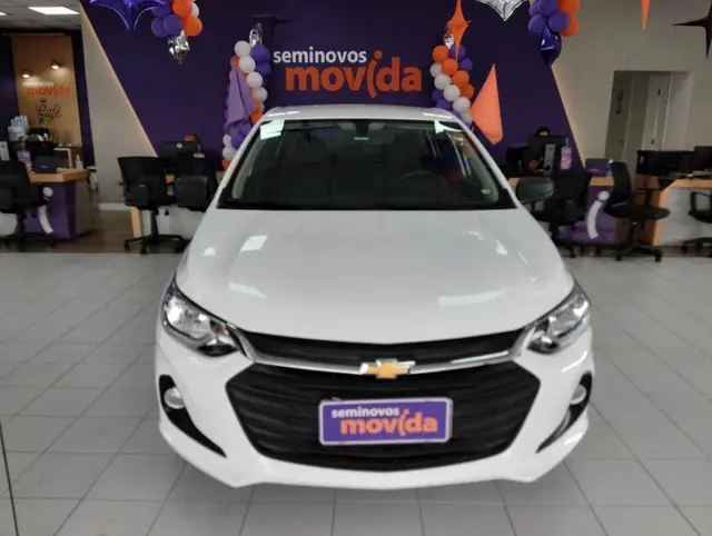 Carro Chevrolet Onix 2024 1.0