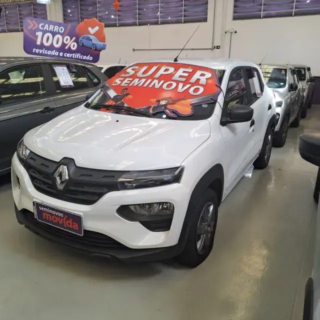 Carro Renault Kwid 2025 Zen 1.0 12v SCe (Flex)