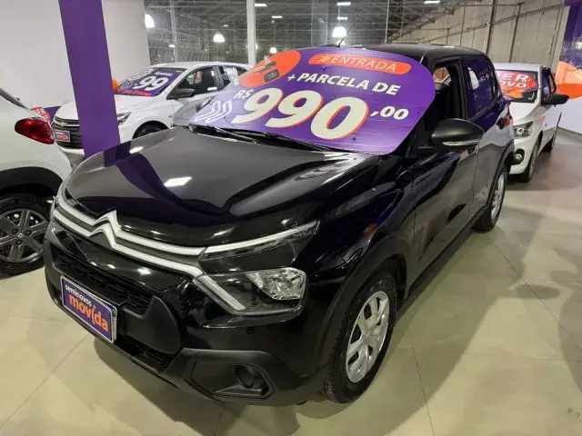 Carro Citroën C3 2025 Live Pack 1.0