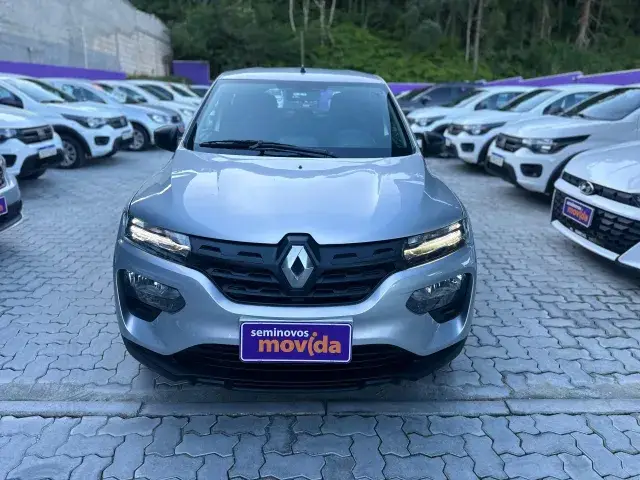 Carro Renault Kwid 2025 Zen 1.0 12v SCe (Flex)