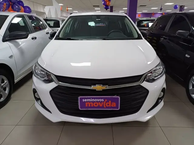 Carro Chevrolet Onix 2024 1.0