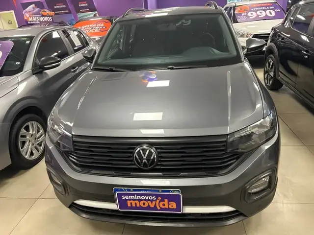 Carro Volkswagen T-Cross 2024 1.0 200 TSI 12V (Aut) (Flex)
