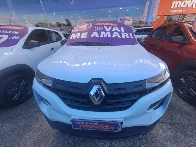 Carro Renault Kwid 2025 Zen 1.0 12v SCe (Flex)