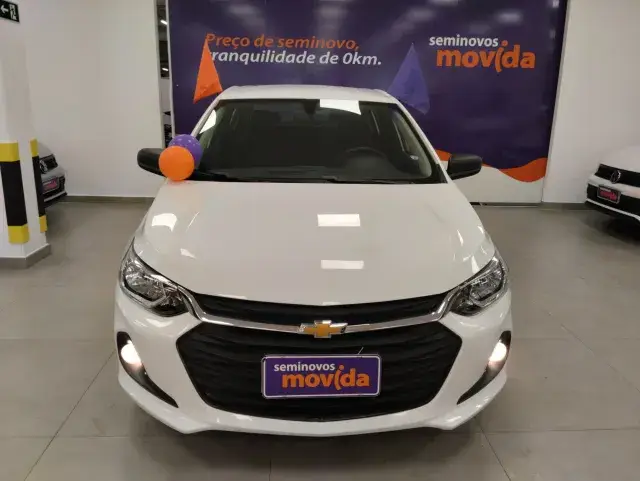 Carro Chevrolet Onix 2024 1.0