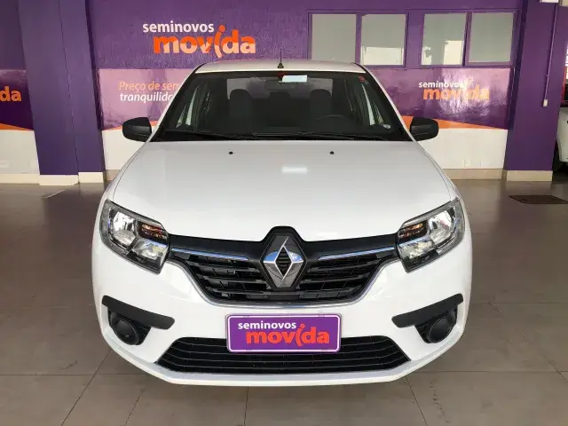 Carro Renault Logan 2024 Zen 1.0