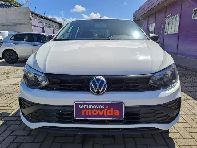 Carro Volkswagen Polo 2024 Track 1.0 Flex 12V 5p