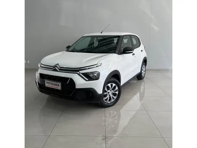 Carro Citroën C3 2024 Live Pack 1.0