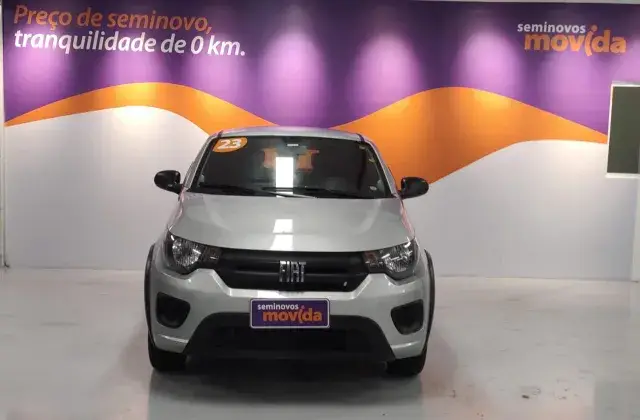 Carro Fiat Mobi 2024 Like 1.0 (Flex)