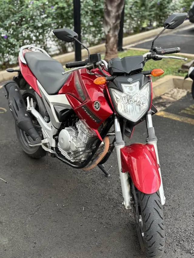 Carro Yamaha YS 250 Fazer 2011 FAZER L. EDITION /BLUEFLEX