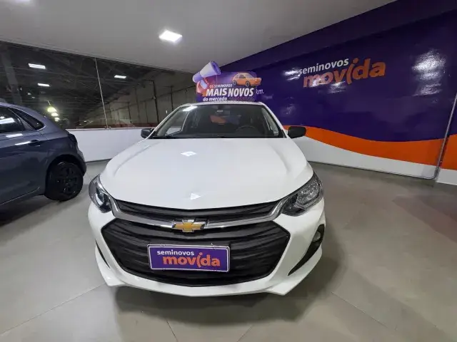 Carro Chevrolet Onix 2024 1.0