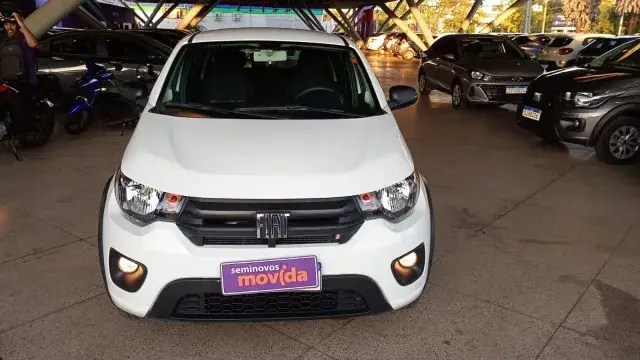 Carro Fiat Mobi 2025 Like 1.0 (Flex)