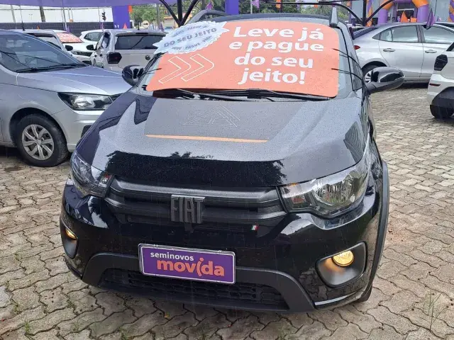 Carro Fiat Mobi 2025 Trekking 1.0 (Flex)