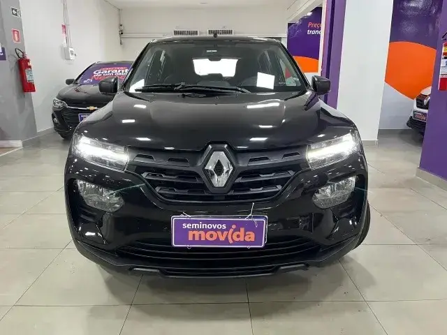 Carro Renault Kwid 2025 Zen 1.0 12v SCe (Flex)