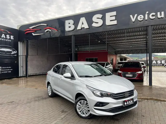 Carro Fiat Cronos 2024 Drive 1.0