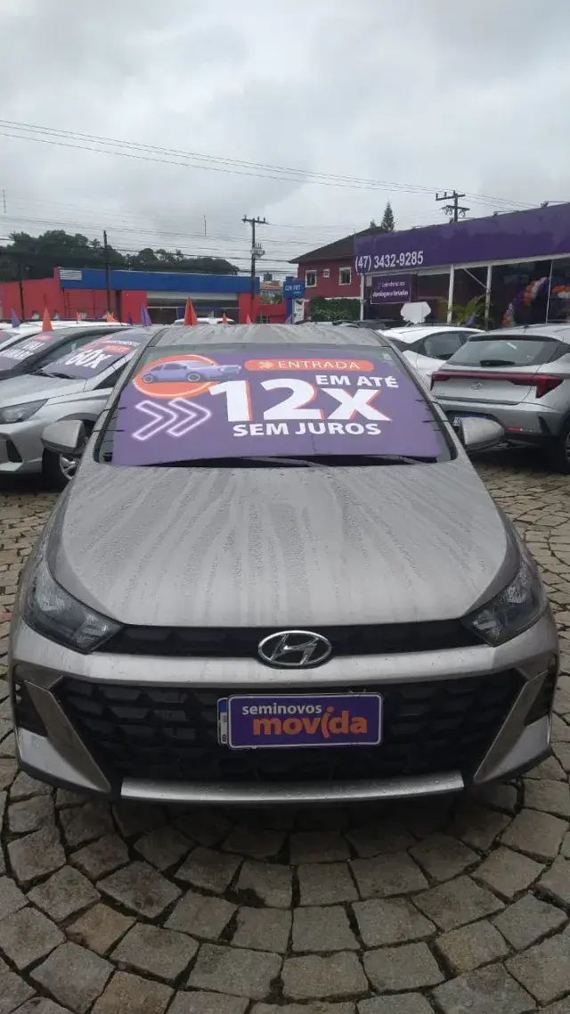 Carro Hyundai HB20 2025 Sense Plus 1.0 (Mec.)