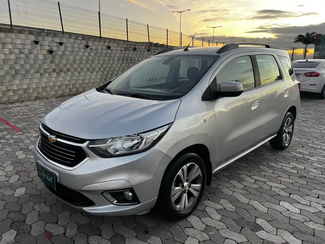 Carro Chevrolet Spin 2020 Premier 7S 1.8 (Aut) (Flex)