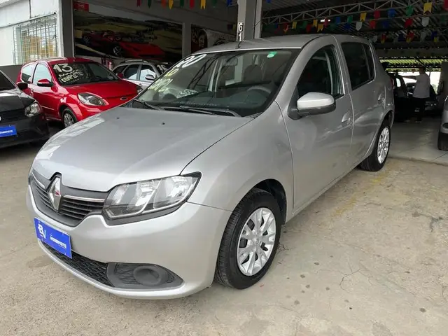 Carro Renault Sandero 2019 Authentique 1.0 12V SCe (Flex)
