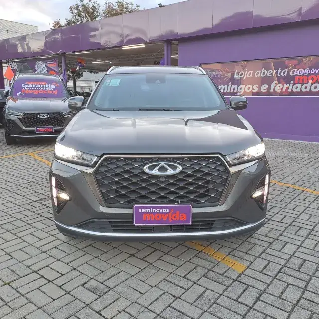 Carro CAOA Chery Tiggo 8 2024 TXS Max Drive 1.6 Turbo GDI