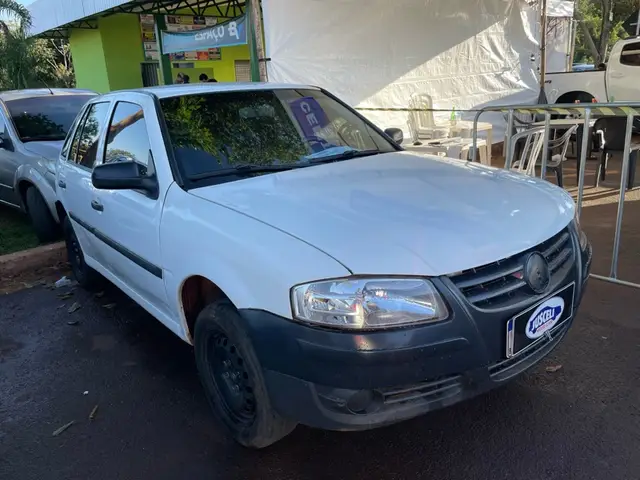 Carro Volkswagen Gol 2008 1.0 (G4) (Flex)