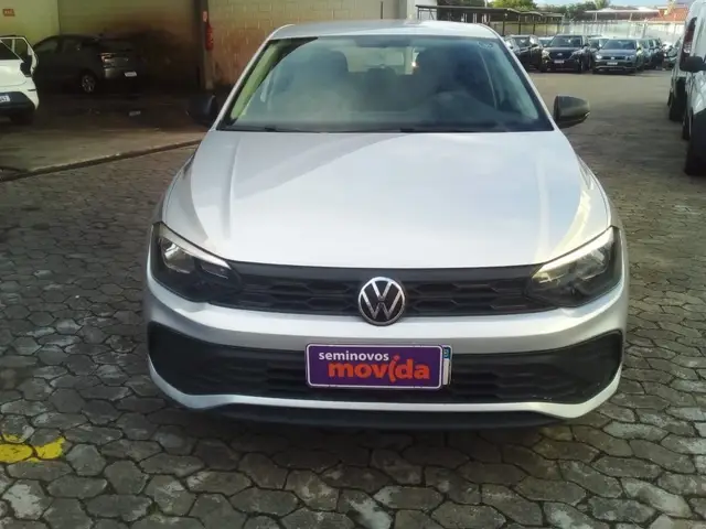 Carro Volkswagen Polo 2024 Track 1.0 Flex 12V 5p