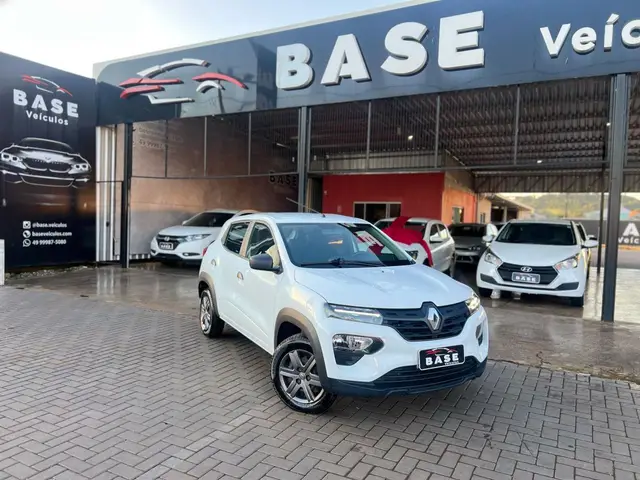 Carro Renault Kwid 2023 Zen 1.0 12v SCe (Flex)